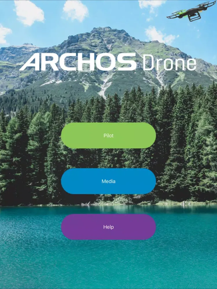 ARCHOS Drone Remote iPad  স্ক্রিনশট