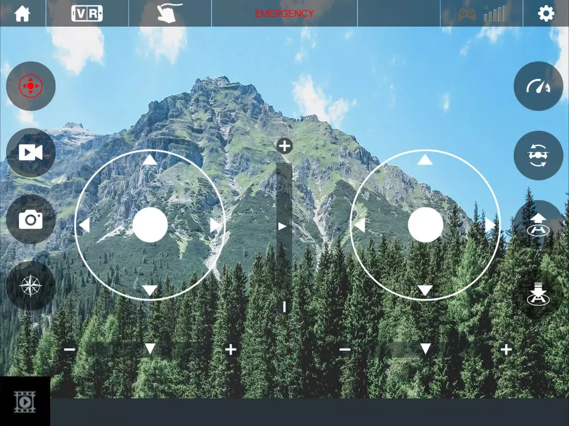 ARCHOS Drone Remote iPad  স্ক্রিনশট