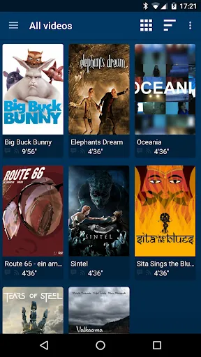 Screenshot di Archos Video Player