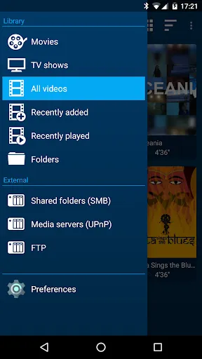 Screenshot di Archos Video Player
