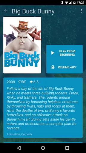 Screenshot di Archos Video Player