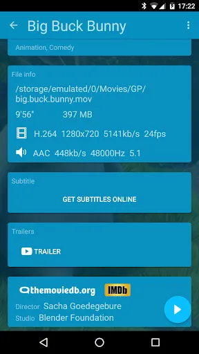 Screenshot di Archos Video Player