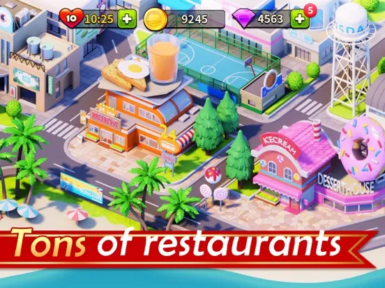 Capturas de tela do Cooking Confidential iPad 