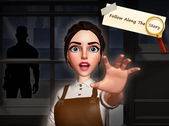 Capturas de tela do Cooking Confidential iPad 