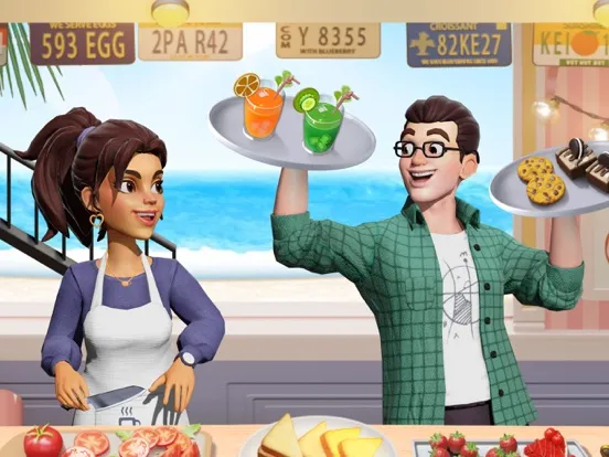 Capturas de tela do Cooking Confidential iPad 