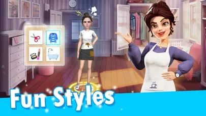 Capturas de tela do Cooking Confidential