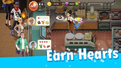 Capturas de tela do Cooking Confidential