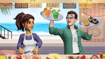 Capturas de tela do Cooking Confidential