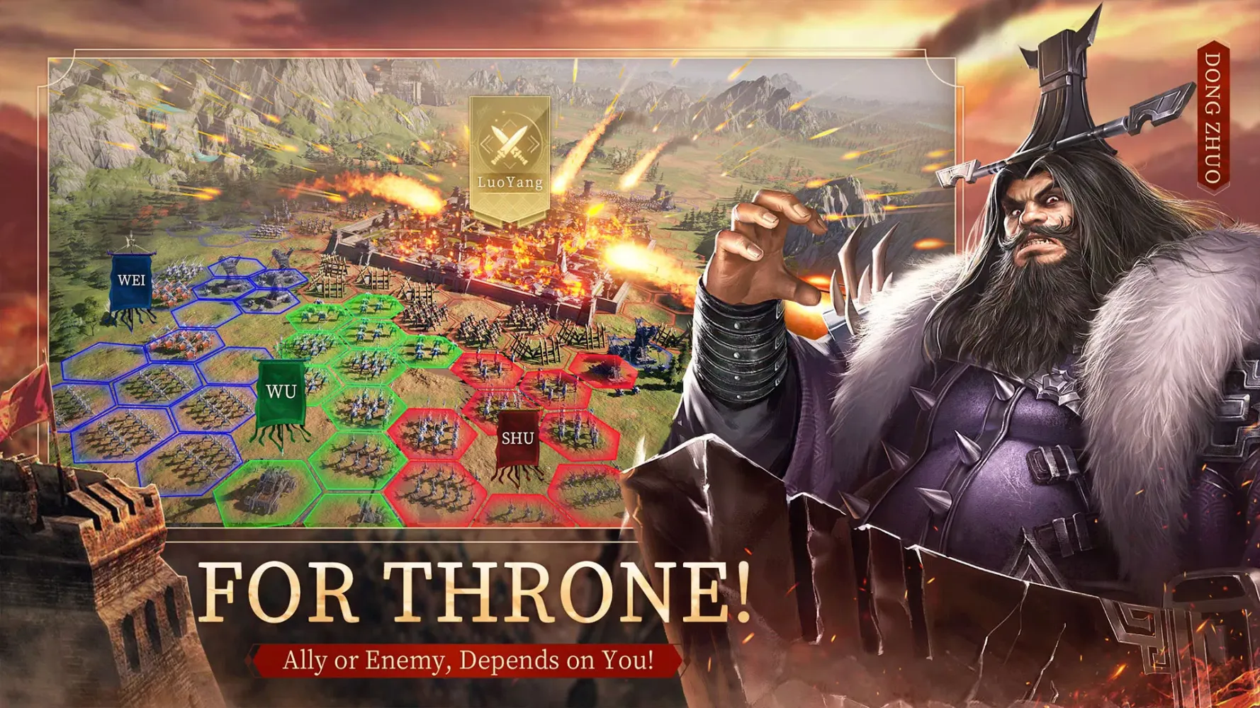 Captures d'écran de Epic War: Thrones