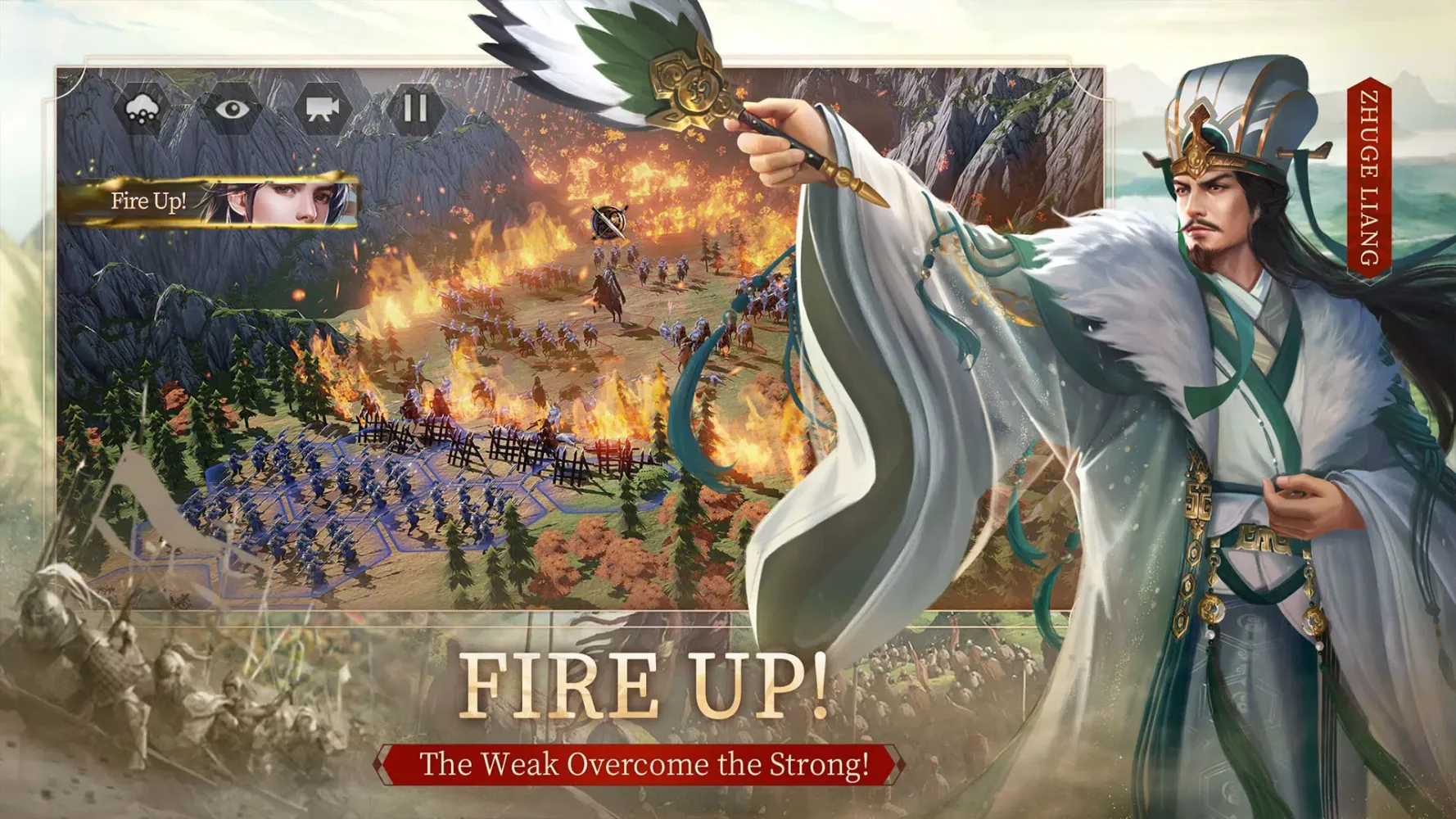 Captures d'écran de Epic War: Thrones