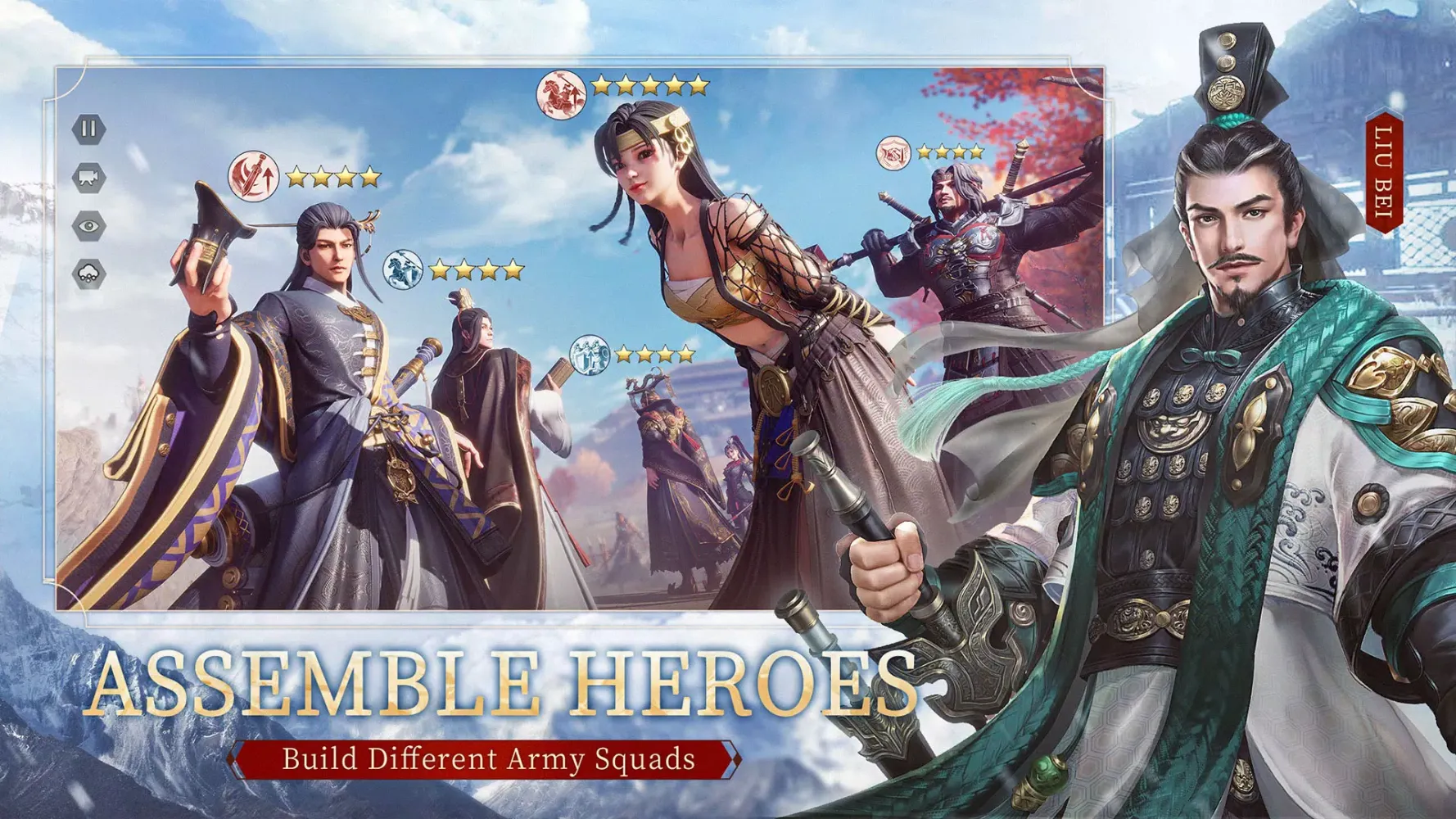 Captures d'écran de Epic War: Thrones