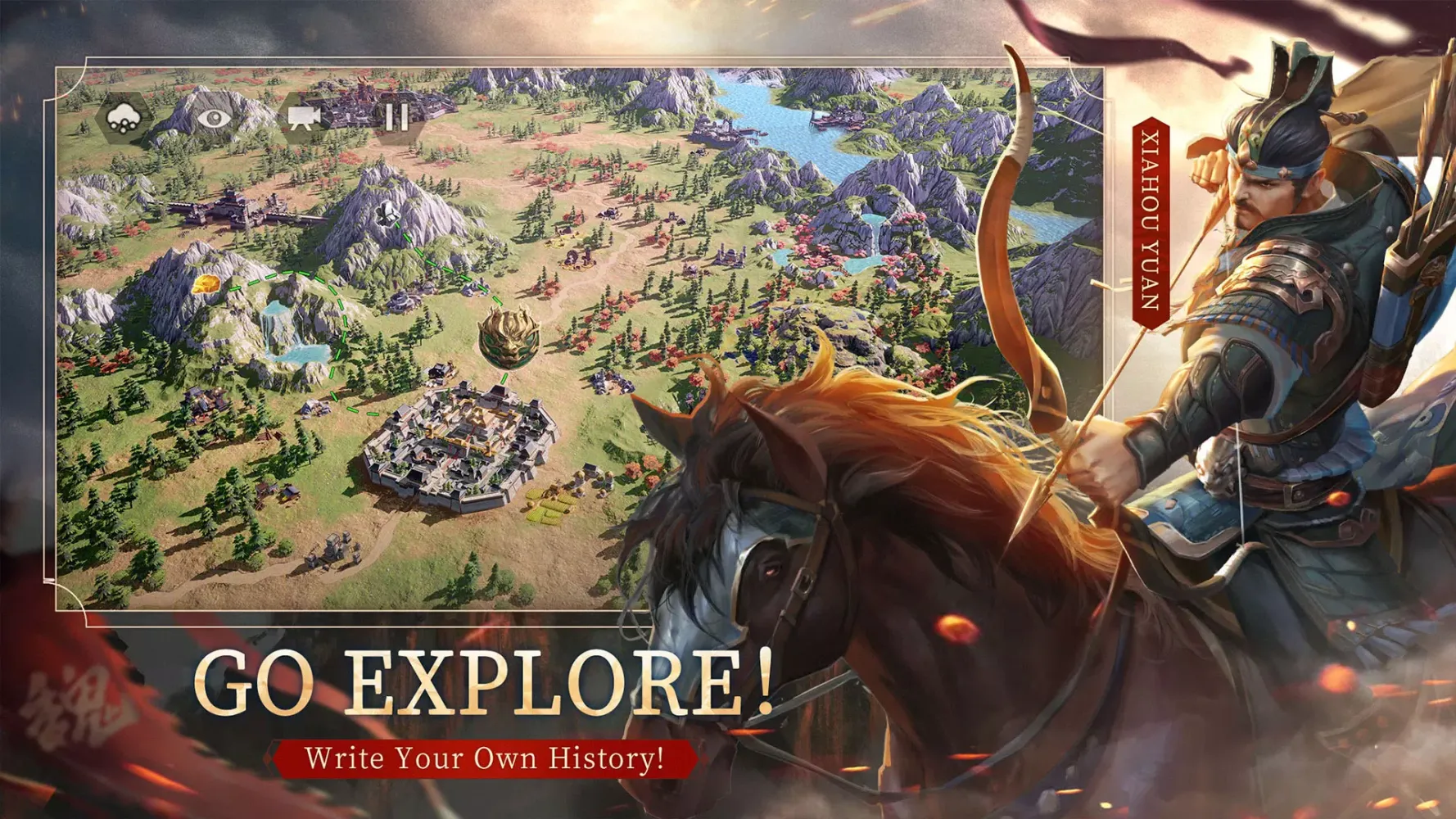 Captures d'écran de Epic War: Thrones