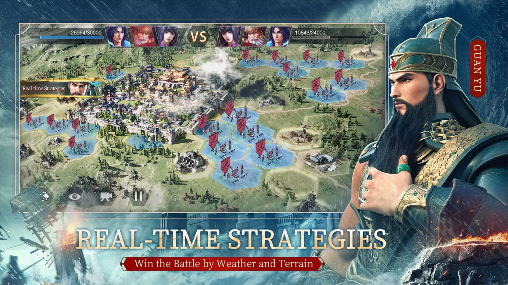 Captures d'écran de Epic War: Thrones