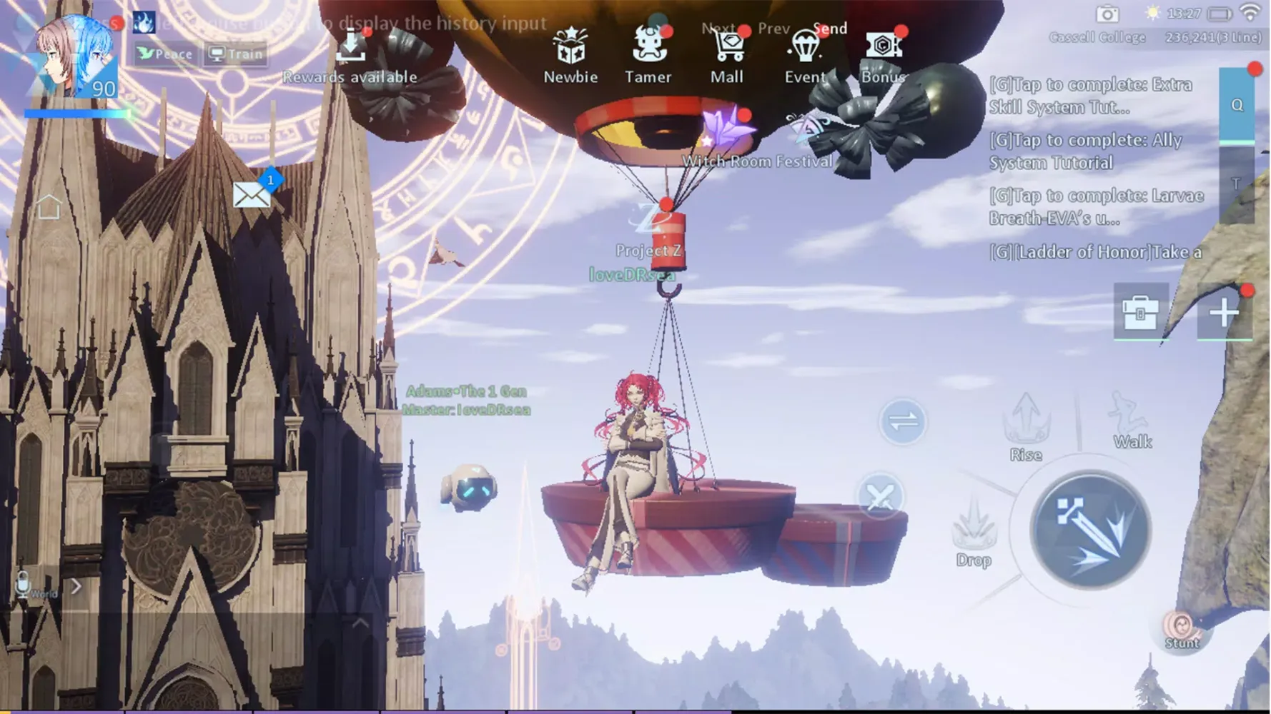 تصاویر Dragon Raja