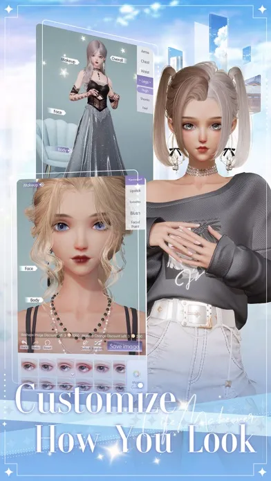 Скриншоты Life Makeover