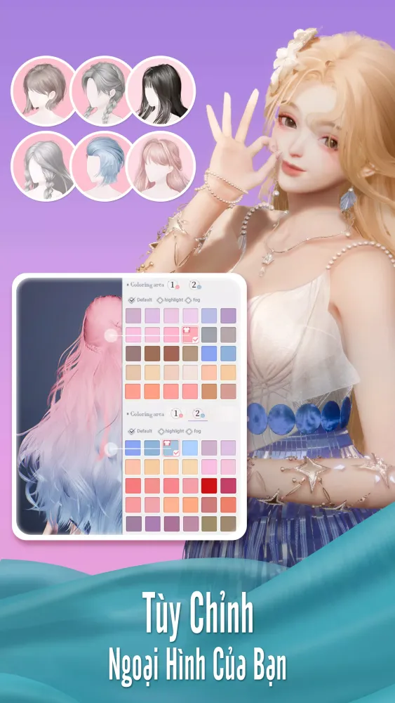 Captures d'écran de Life Makeover