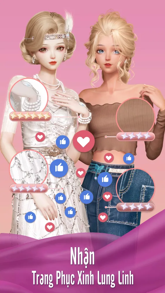 Captures d'écran de Life Makeover