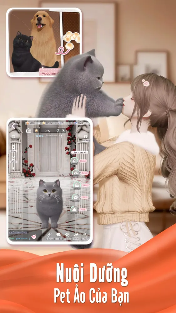 Captures d'écran de Life Makeover