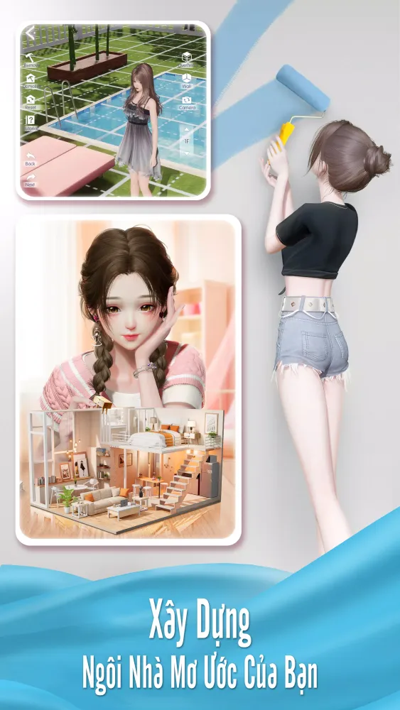 Captures d'écran de Life Makeover