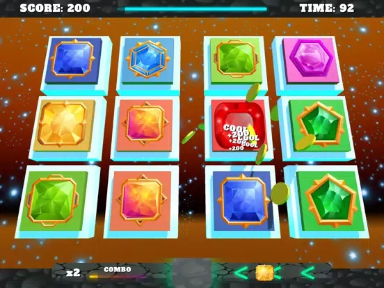 Capturas de tela do Rebel Zeus iPad 