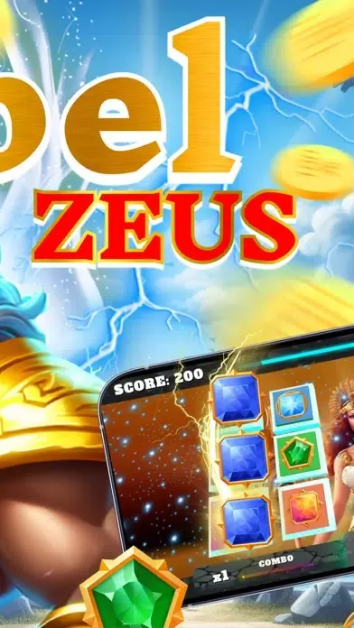 Capturas de tela do Rebel Zeus