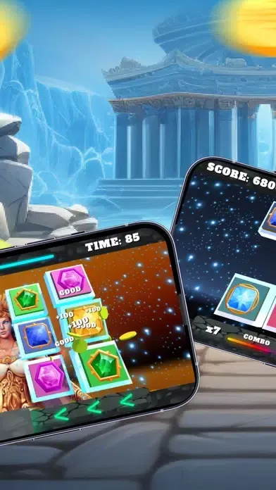Capturas de tela do Rebel Zeus