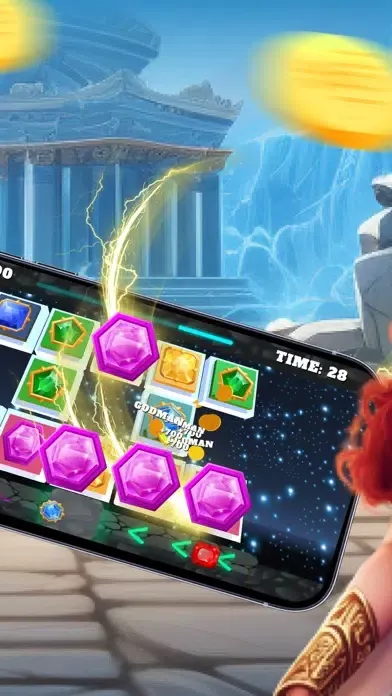 Capturas de tela do Rebel Zeus