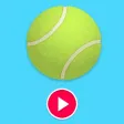 Animated Tennis Stickers