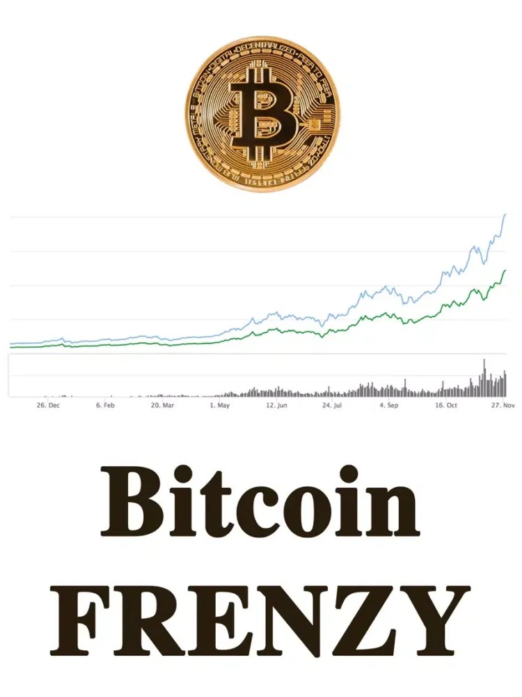 ภาพหน้าจอของ Bitcoin Frenzy Stickers iPad 
