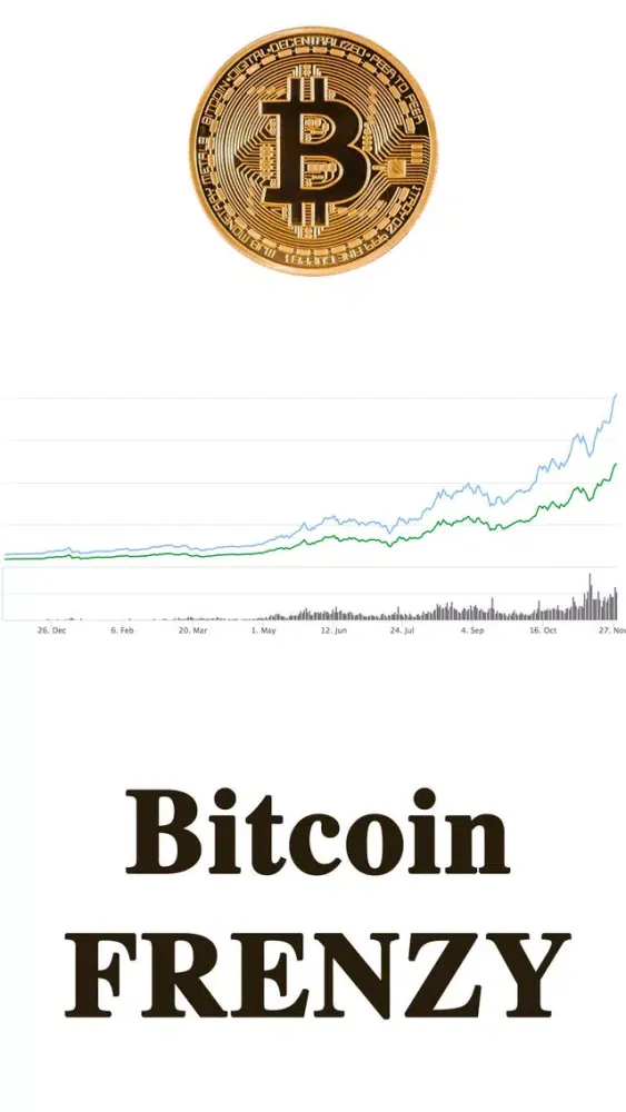 ภาพหน้าจอของ Bitcoin Frenzy Stickers