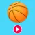 Animated Basketball Stickers