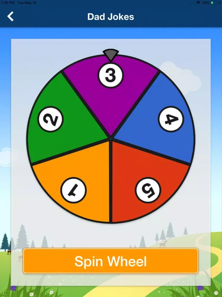 Spin-A-Smile iPad 应用截图