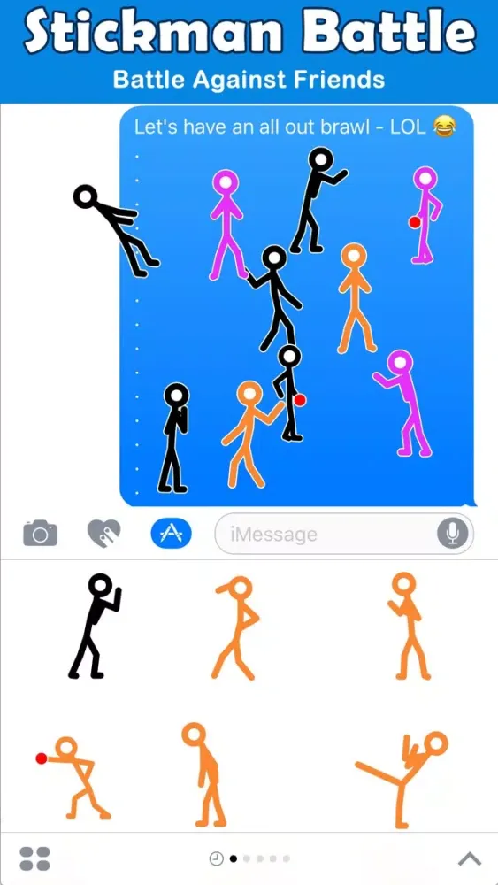 Screenshot di Animated Stick Man Battles