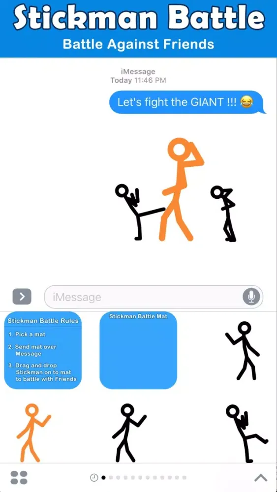 Screenshot di Animated Stick Man Battles