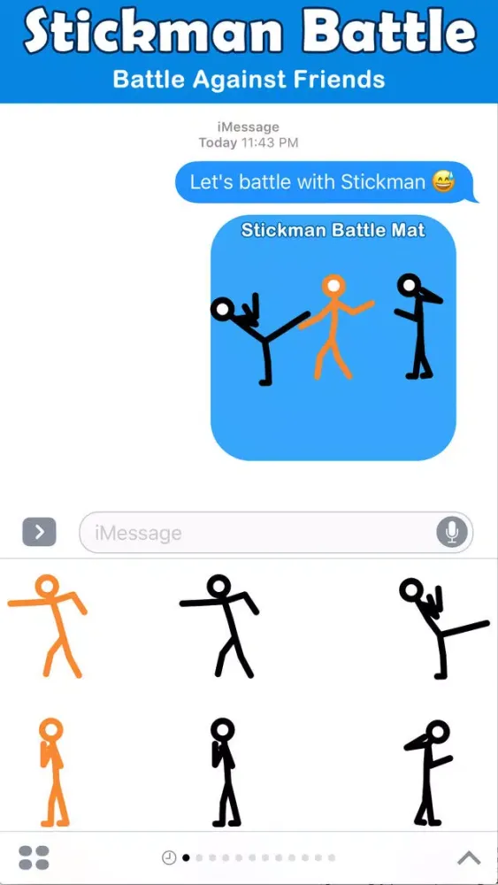 Screenshot di Animated Stick Man Battles