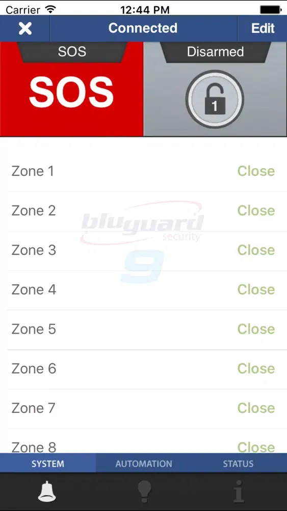 Bluguard 9 Pro سکرین شاٹس