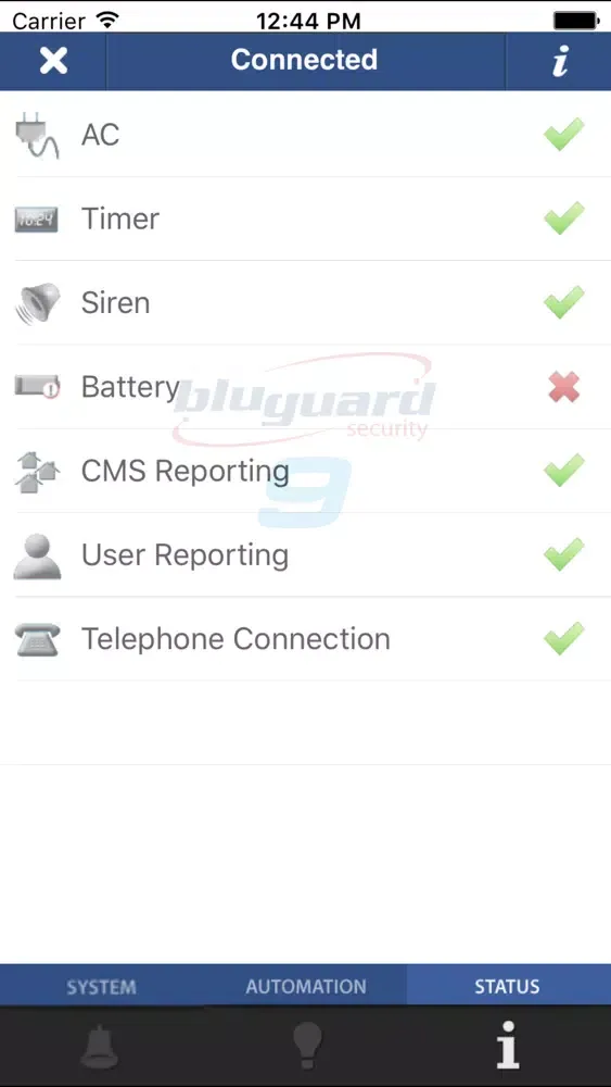 Bluguard 9 Pro سکرین شاٹس
