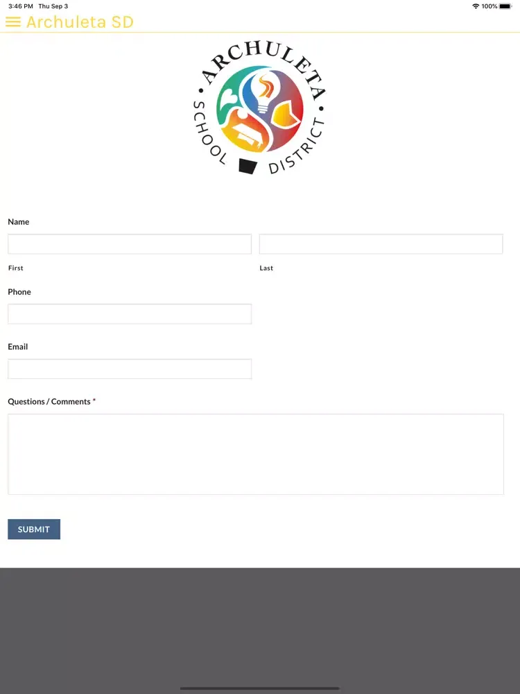 Archuleta School District iPad 應用截圖
