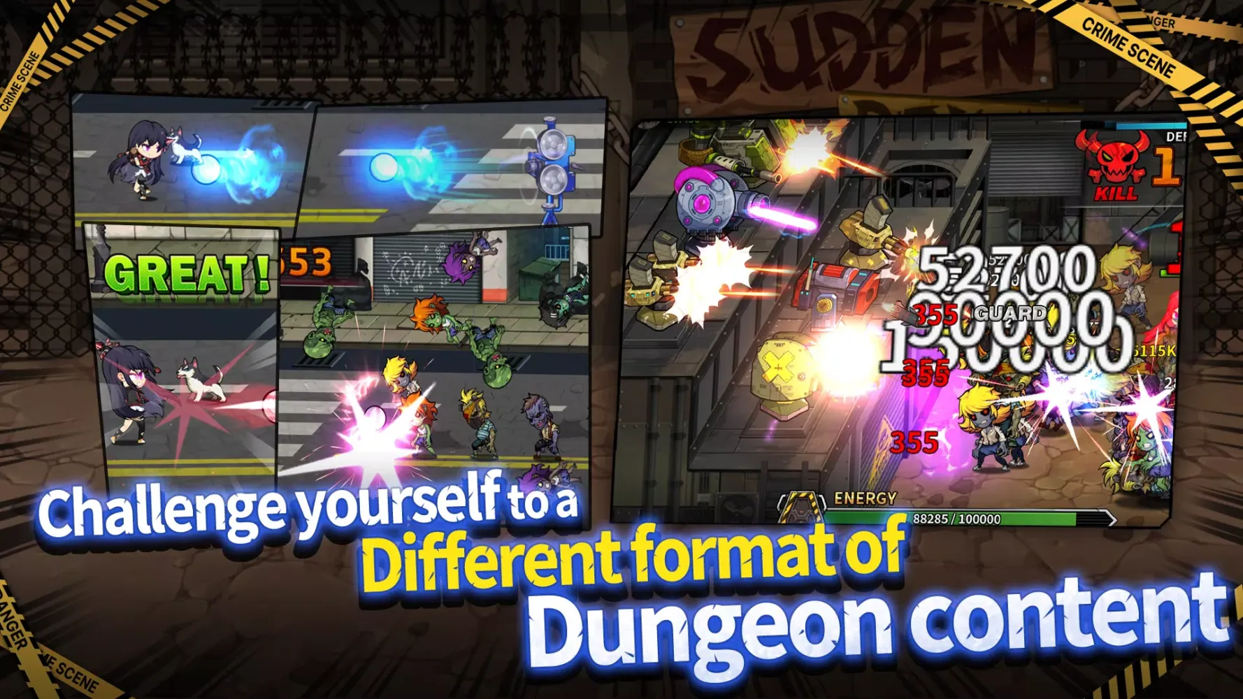 Batting Girl Idle: Zombie Rush Screenshots