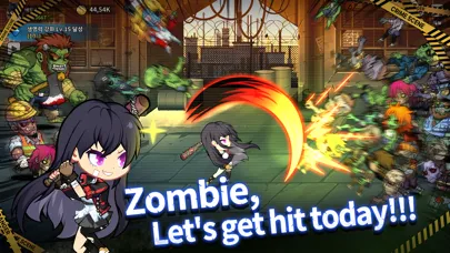 Batting Girl Idle: Zombie Rush স্ক্রিনশট