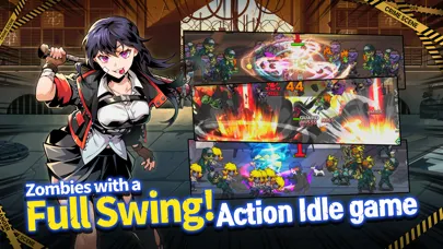 Batting Girl Idle: Zombie Rush স্ক্রিনশট
