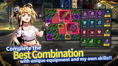 Batting Girl Idle: Zombie Rush স্ক্রিনশট