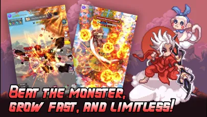 Zrzuty ekranu Monkey King Idle : AFK RPG