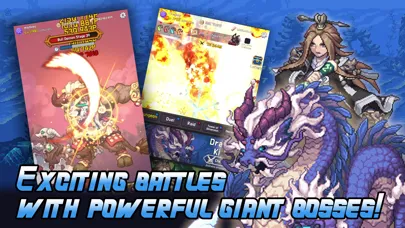 Zrzuty ekranu Monkey King Idle : AFK RPG