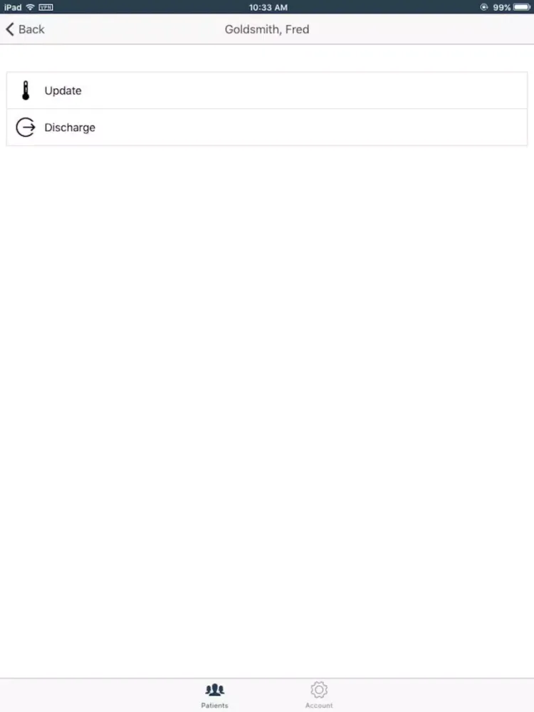 Archway Carelink iPad 應用截圖