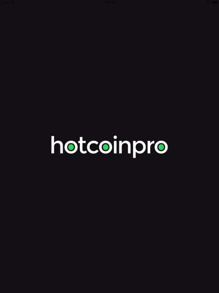 Скриншоты HotCoinPro iPad 