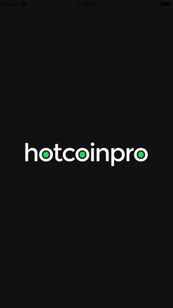 Скриншоты HotCoinPro