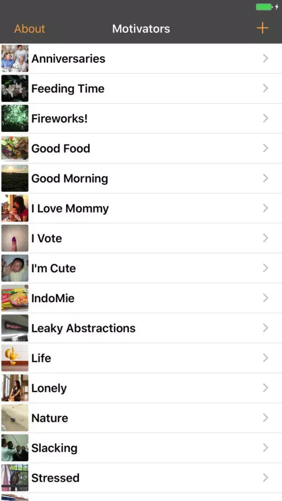 Instant Motivator应用截图