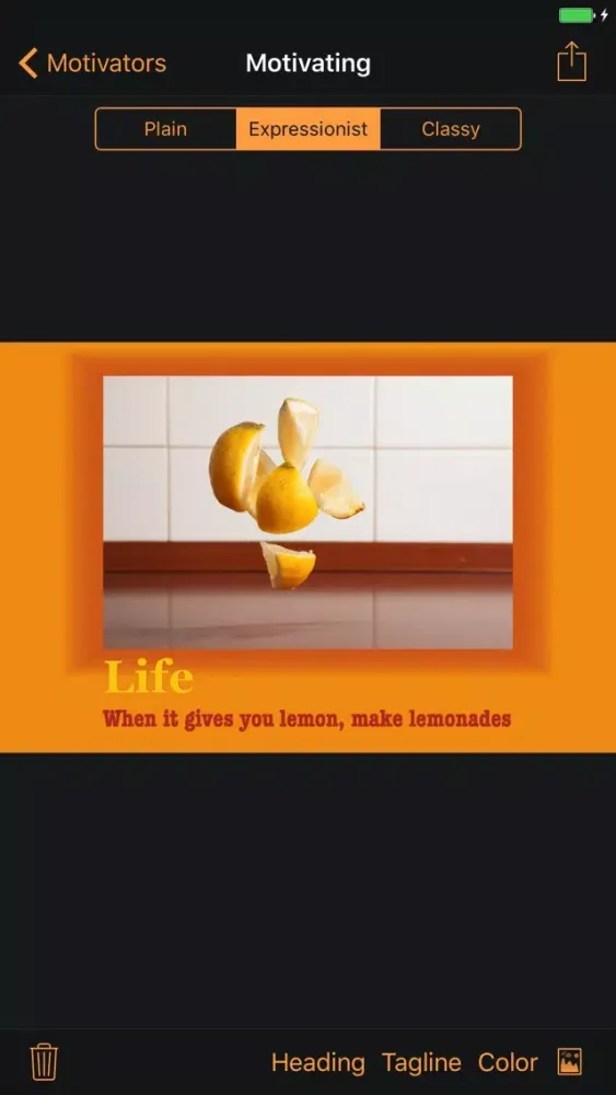 Instant Motivator应用截图