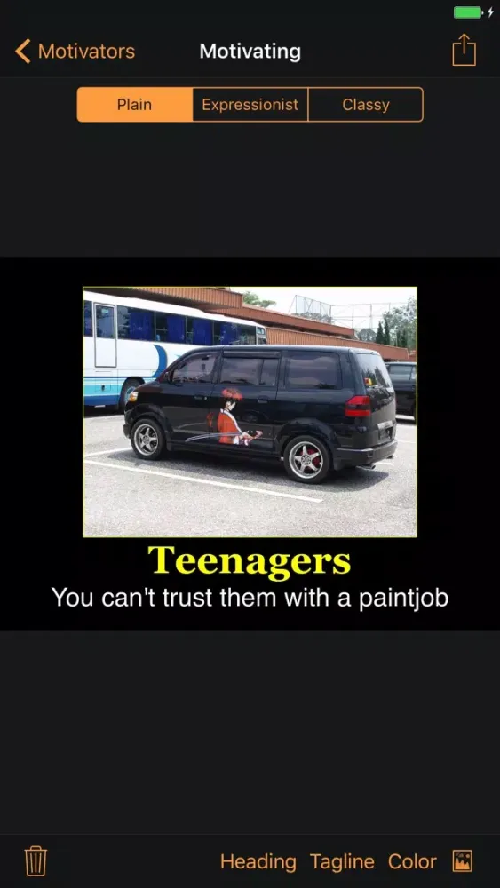 Instant Motivator应用截图